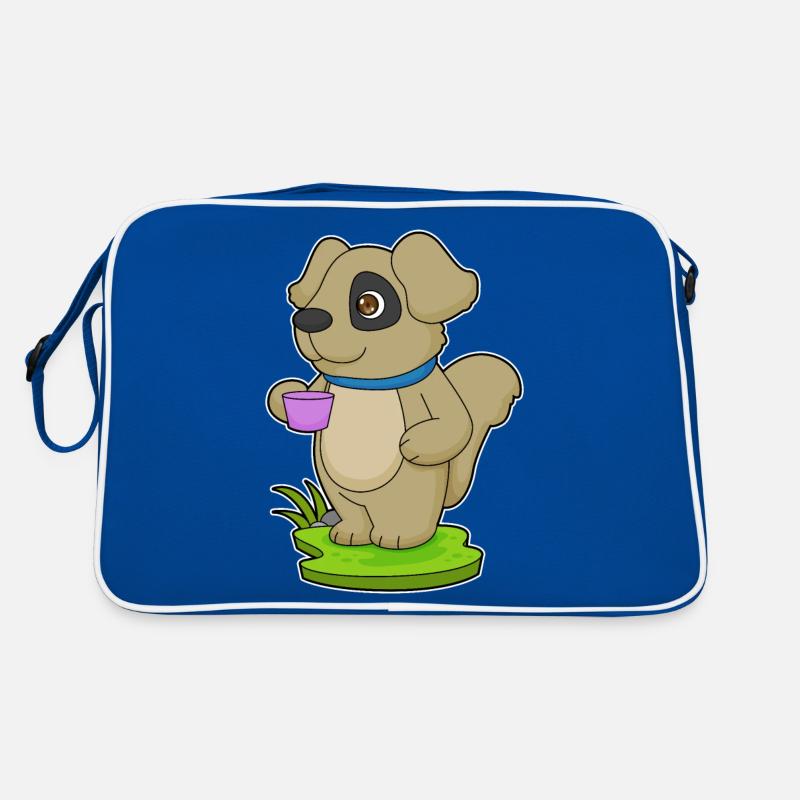 Tasse de café pour chien Sac Retro