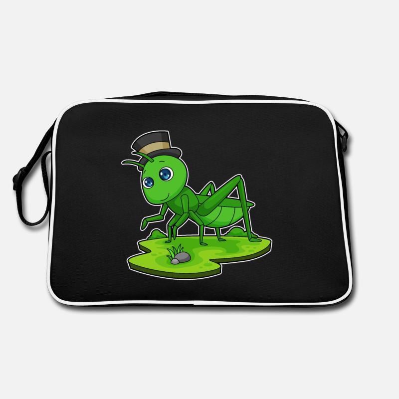 Caterpillar Gentleman Hat Retro Bag