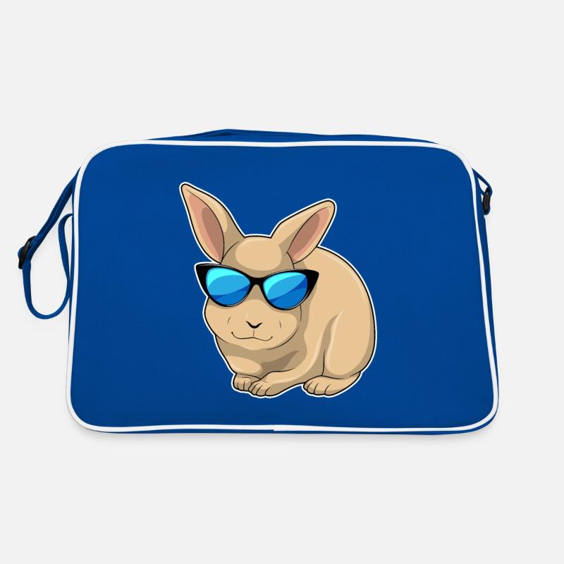 Lunettes de soleil Lapin Sac Retro