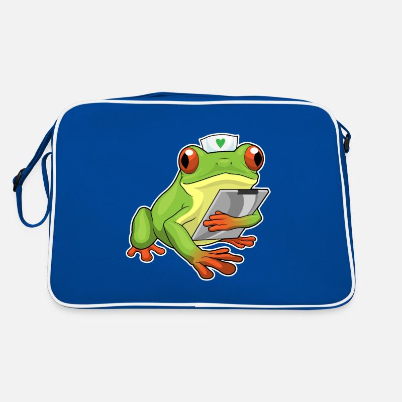 Infirmière grenouille Sac Retro