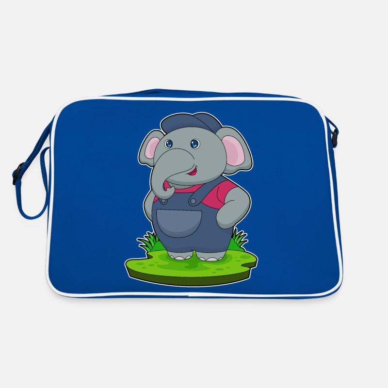 Artisan éléphant Blaumann Sac Retro