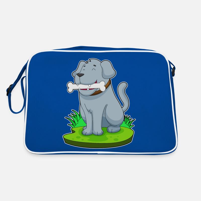 Dog Bones Retro Bag