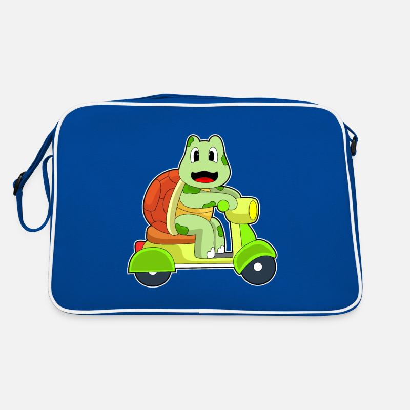 Turtle Scooter Sac Retro