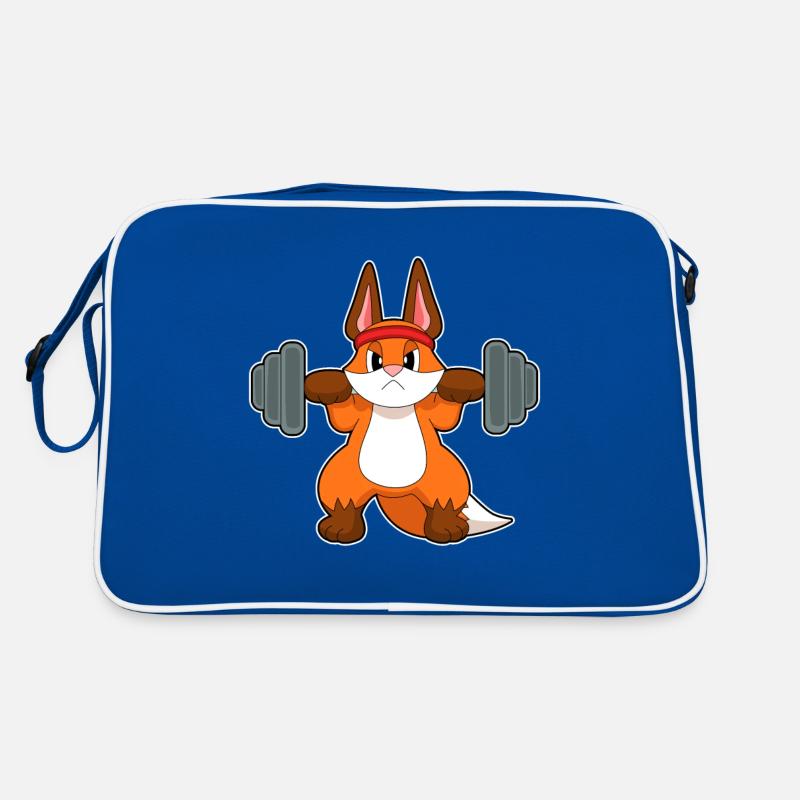 Fox Bodybuilding Barbell Sac Retro