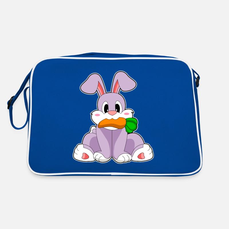 Hase Karotte Retro Tasche