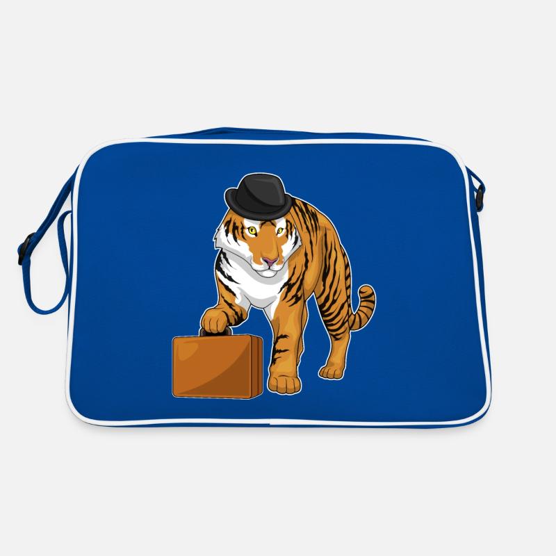 Porte-documents Tiger Sac Retro