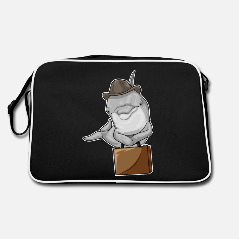 Porte-documents Delfin Entrepreneur Sac Retro