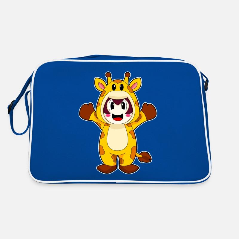 Costume de girafe Sac Retro