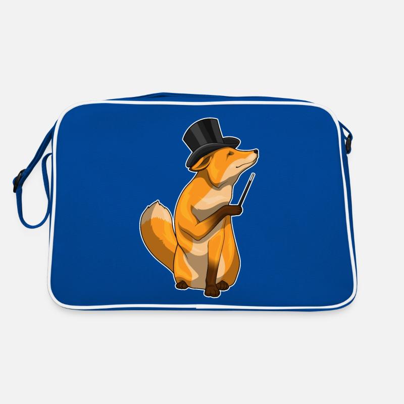 Fox Wizard Wand Retro Bag