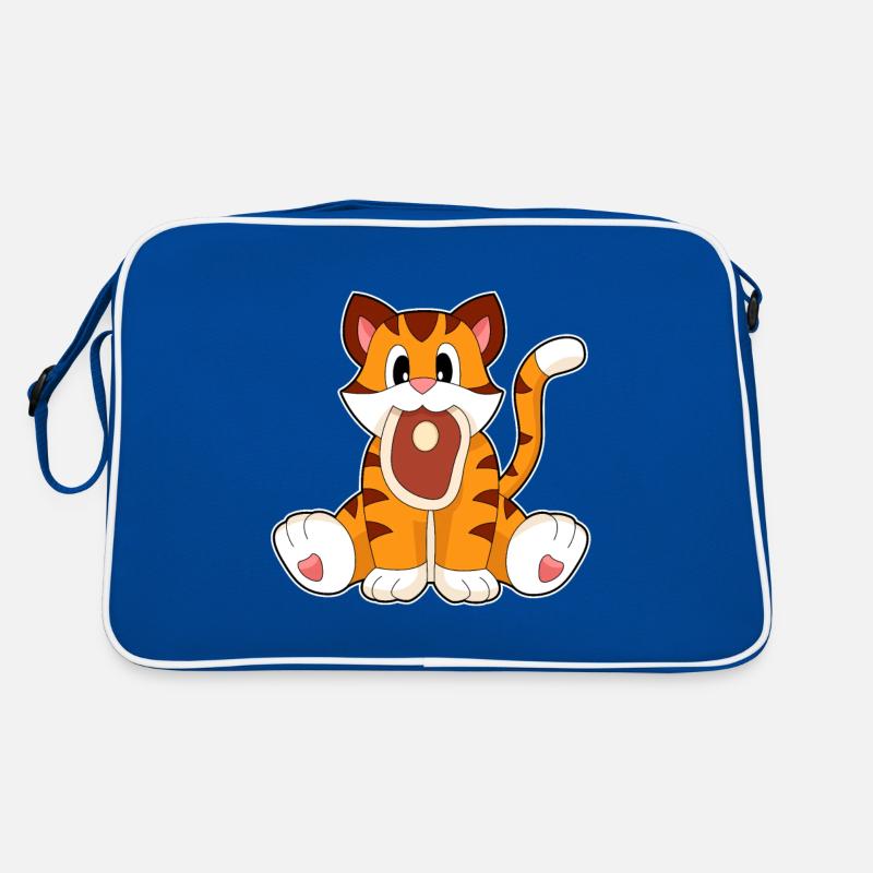 Tiger Meat Retro Bag