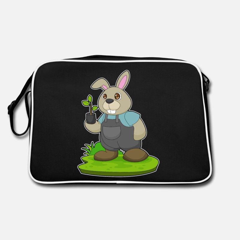 Plantule d’éleveur de lapins Sac Retro
