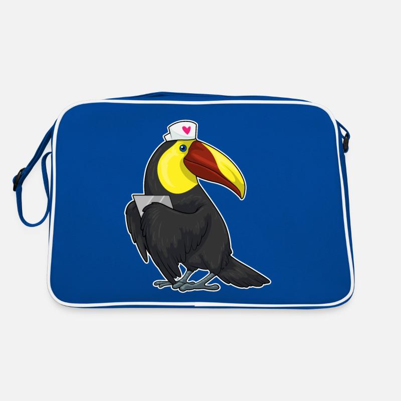 Bloc-notes de Toucan Nurse Sac Retro