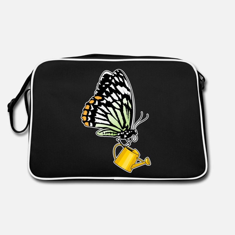 Arrosoir à papillons Sac Retro
