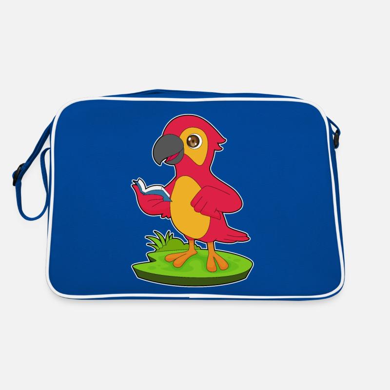 Parrot Book Retro Bag