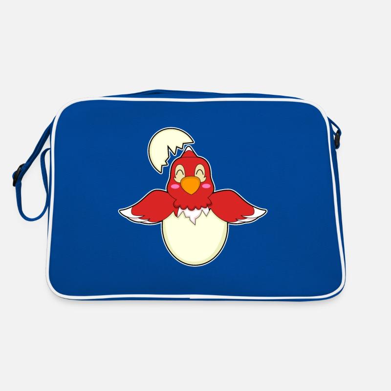 Oeuf de perroquet Sac Retro