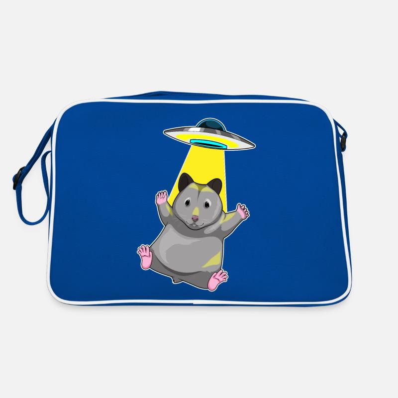 Hamster Spaceship Space Sac Retro