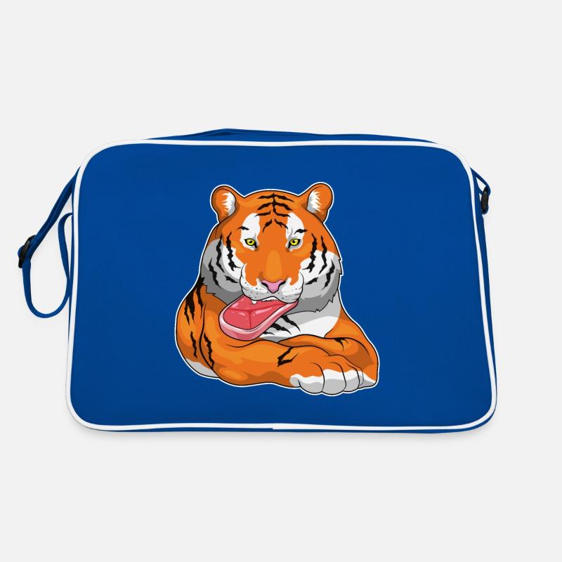 Tiger Fleisch Retro Tasche
