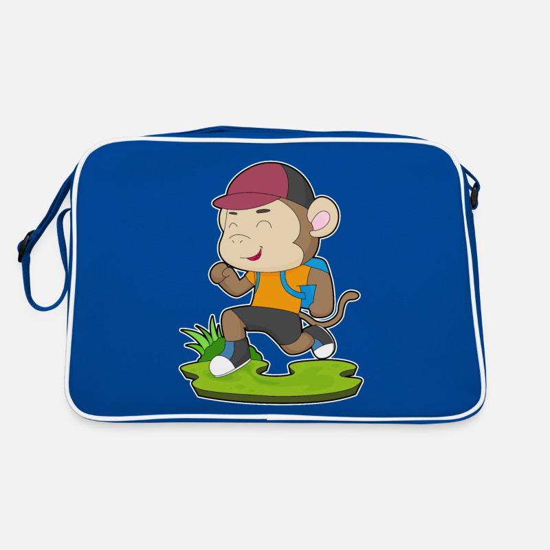 Sac à dos Monkey Wanderer Sac Retro