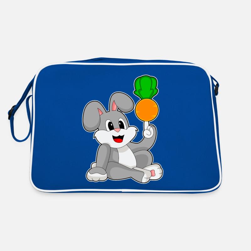 Carotte de lapin Sac Retro