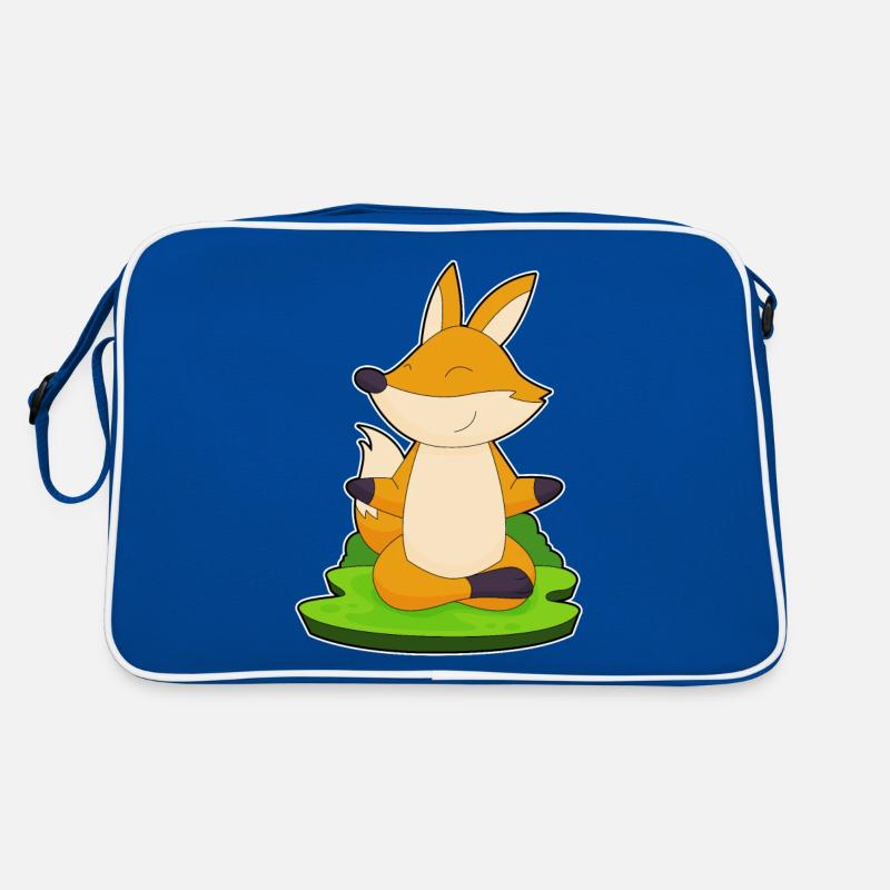 Fuchs Yoga Meditation Gymnastics Retro Bag