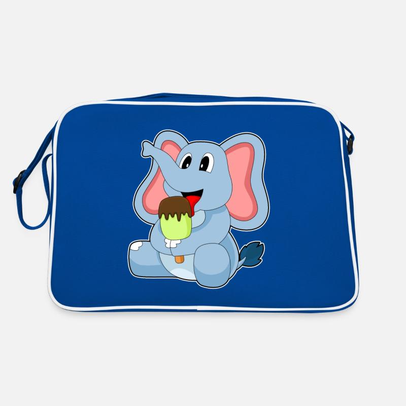 Elephant popsicles Retro Bag