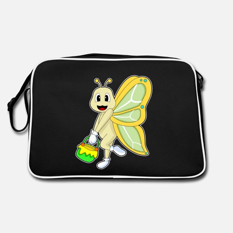 Miel de papillon Sac Retro