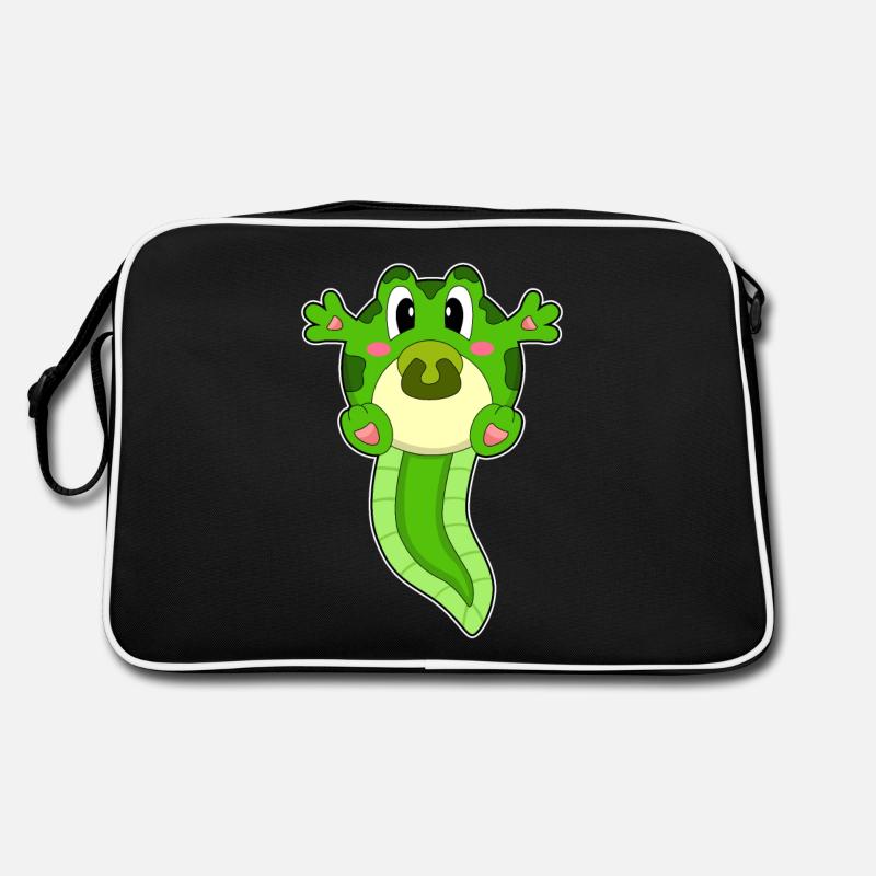 Frosch Baby Schnuller Retro Tasche