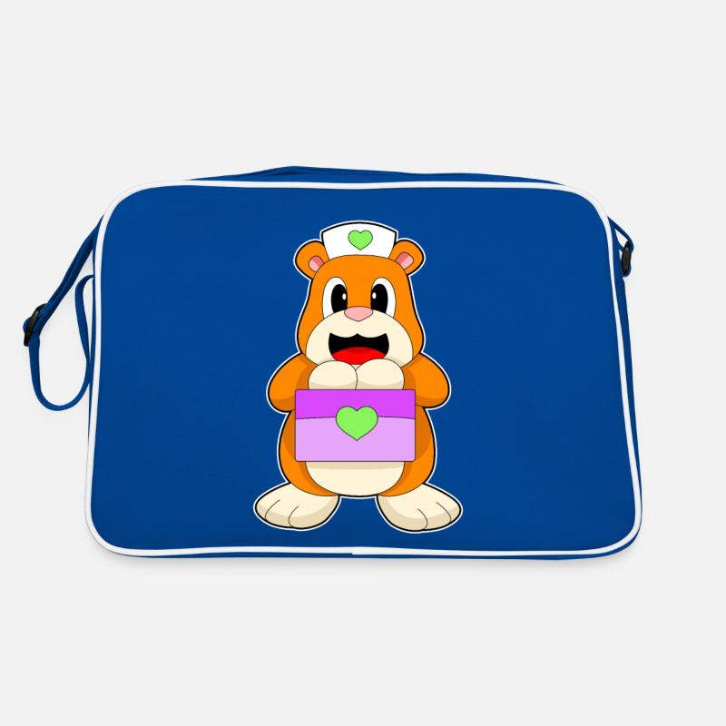 Hamster Nurse Box Sac Retro