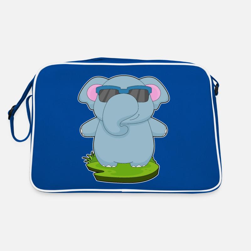 Elephant Sunglasses Retro Bag
