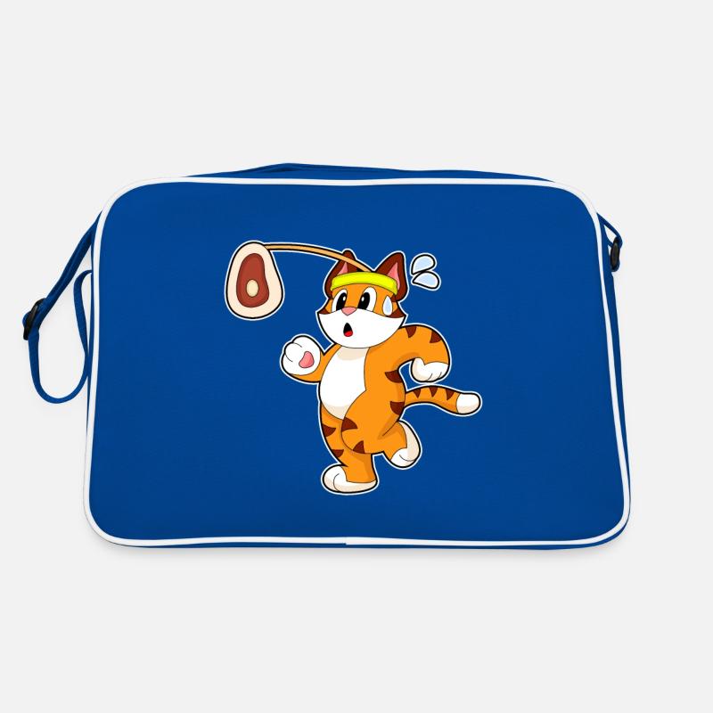 Tiger Fleisch Retro Tasche
