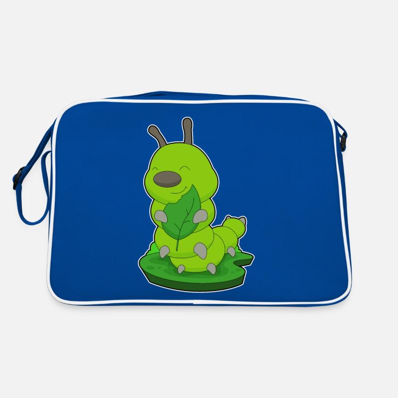 Feuille de chenille Sac Retro