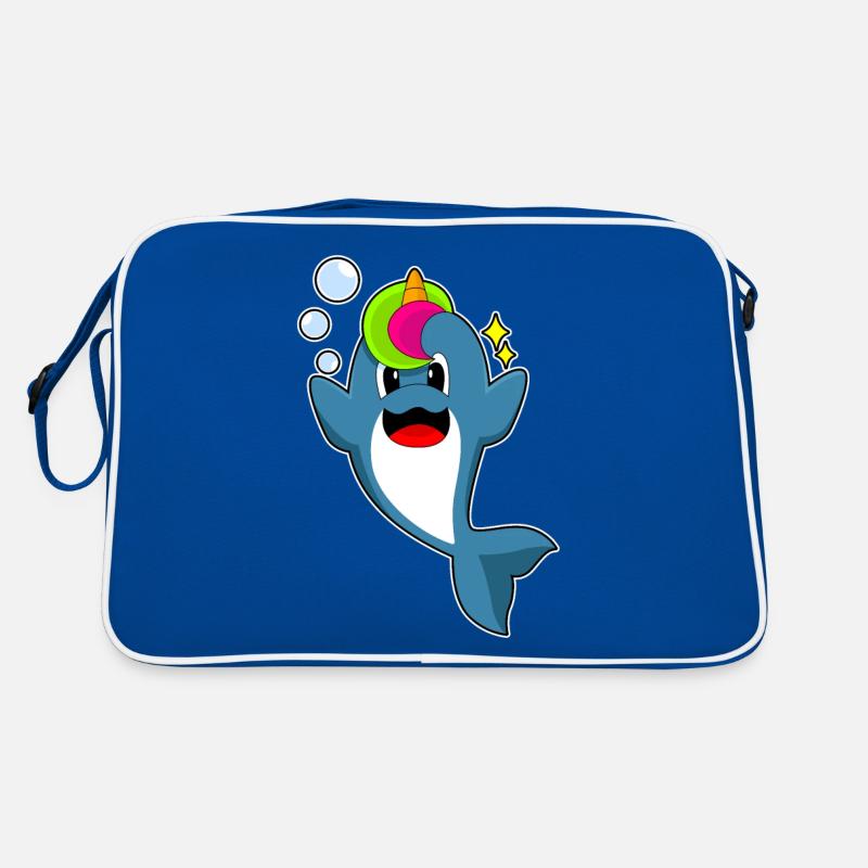 Licorne dauphin Sac Retro