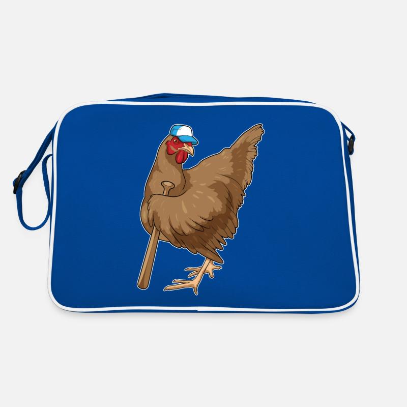 Poulet Baseball Bats Sac Retro