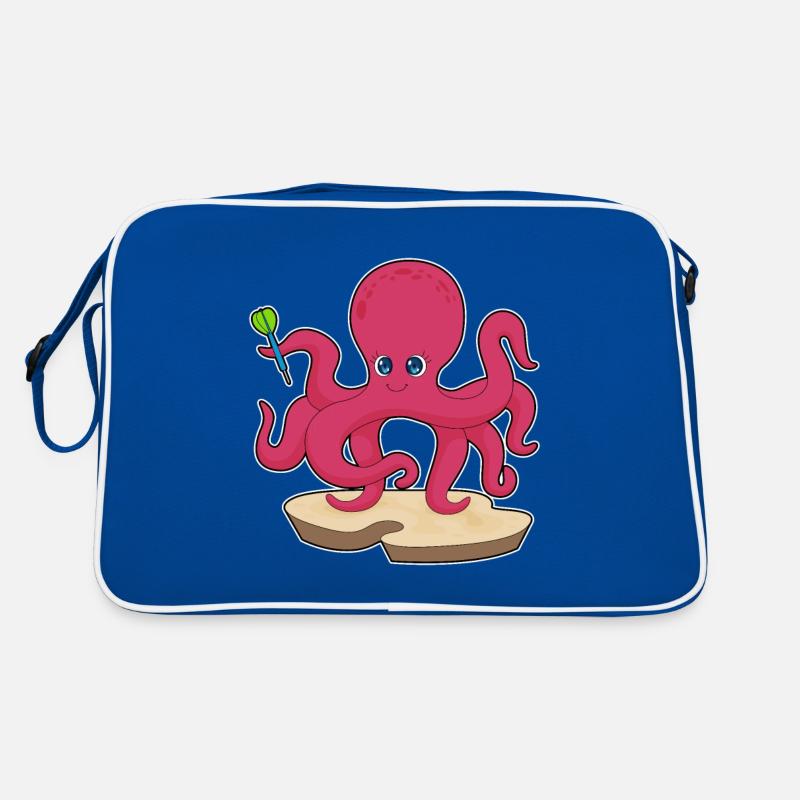 Octopus Dart Dart Sac Retro