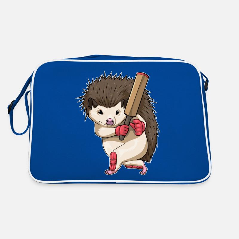 Hérisson Cricket Batte de cricket Sac Retro
