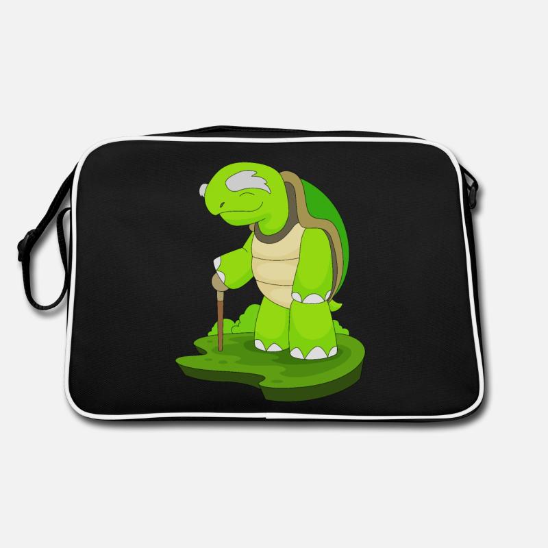 Bâton de marche Turtle Retiree Sac Retro