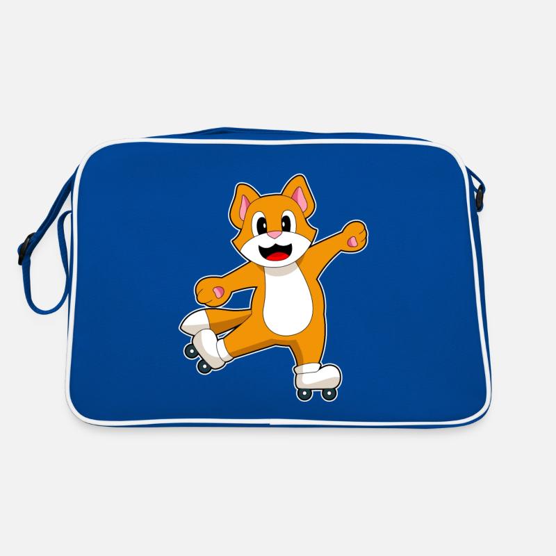 Patins à roulettes Cat Inline Skating Sac Retro