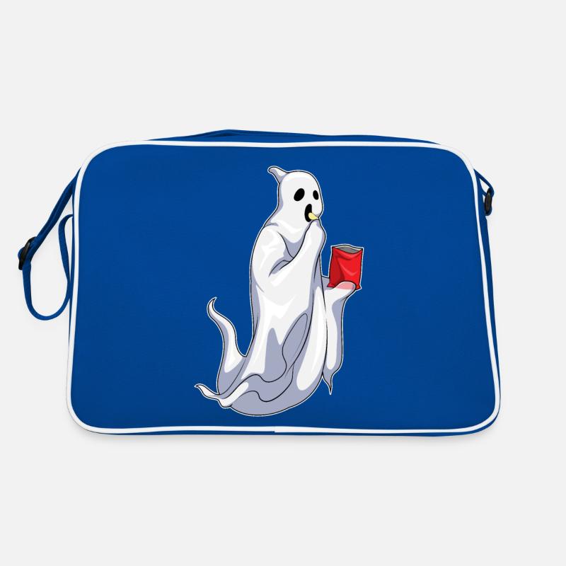 Geist Halloween Chips Retro Tasche