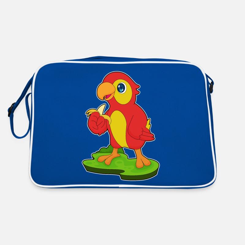 Perroquet Banane Fruit Sac Retro