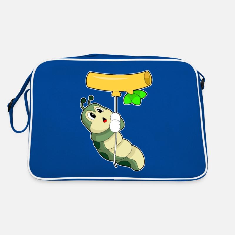 Caterpillar Tree Trunk Balloon Retro Bag