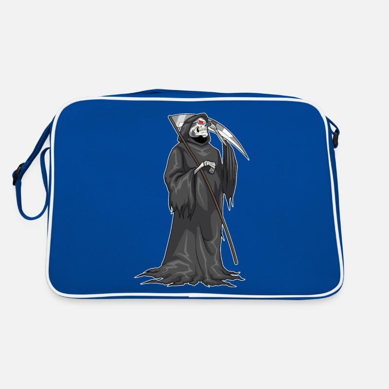 Grim Reaper Lunettes d’Halloween Sac Retro