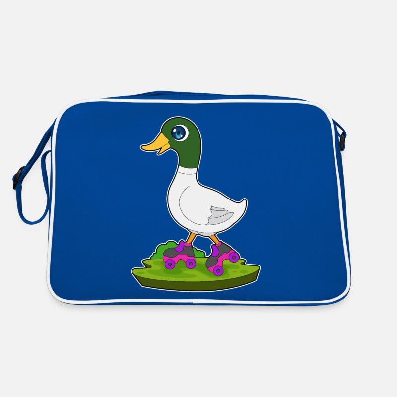 Duck Inline Skating Patins à roulettes Sac Retro