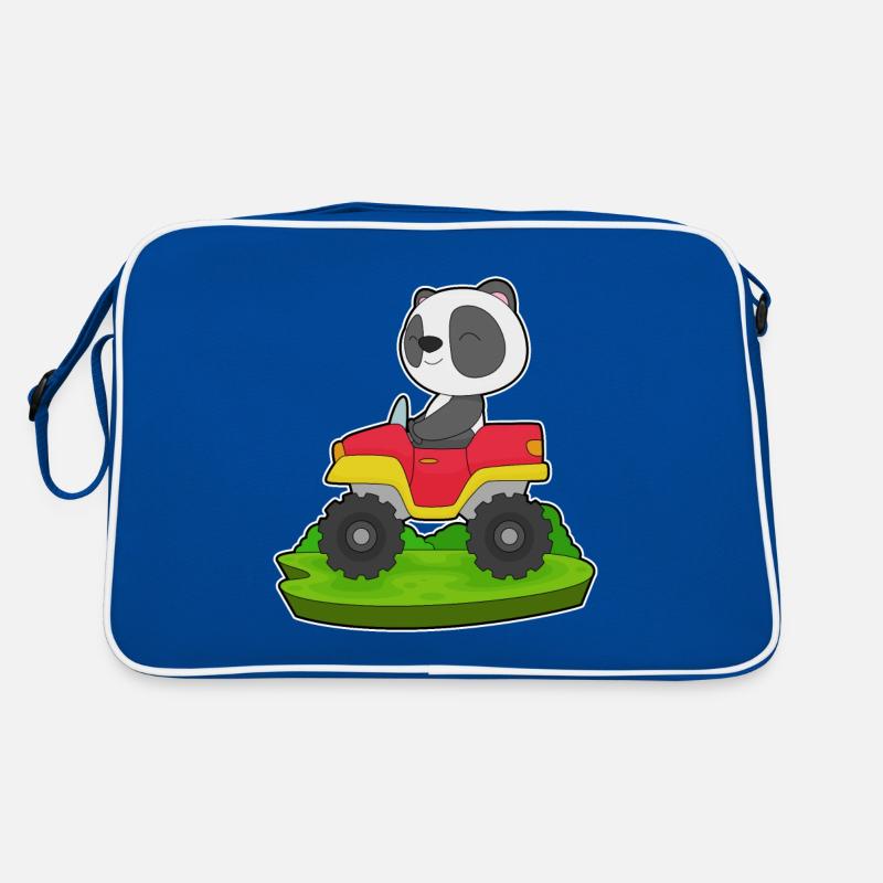 Panda Auto Retro Tasche