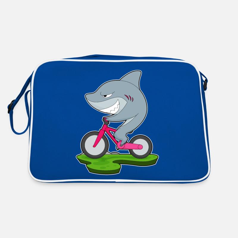 Vélo Shark Sac Retro