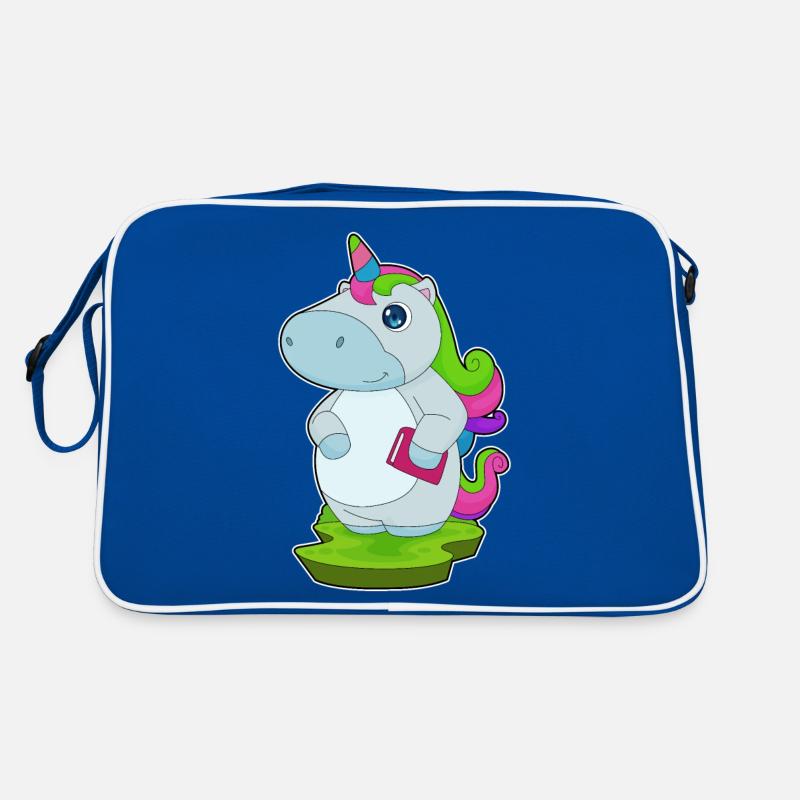 Livre de lecture Licorne Sac Retro
