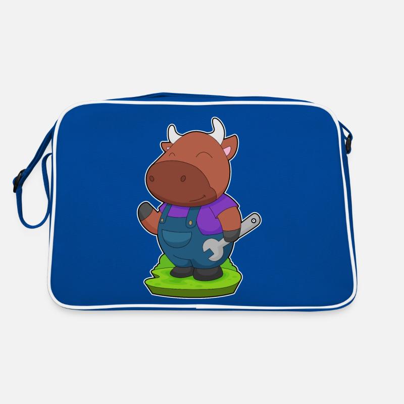 Clé artisanale Taurus Sac Retro