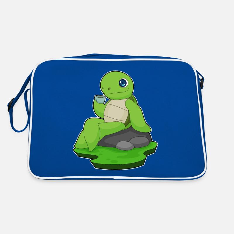 Turtle Coffee Mug Retro Bag