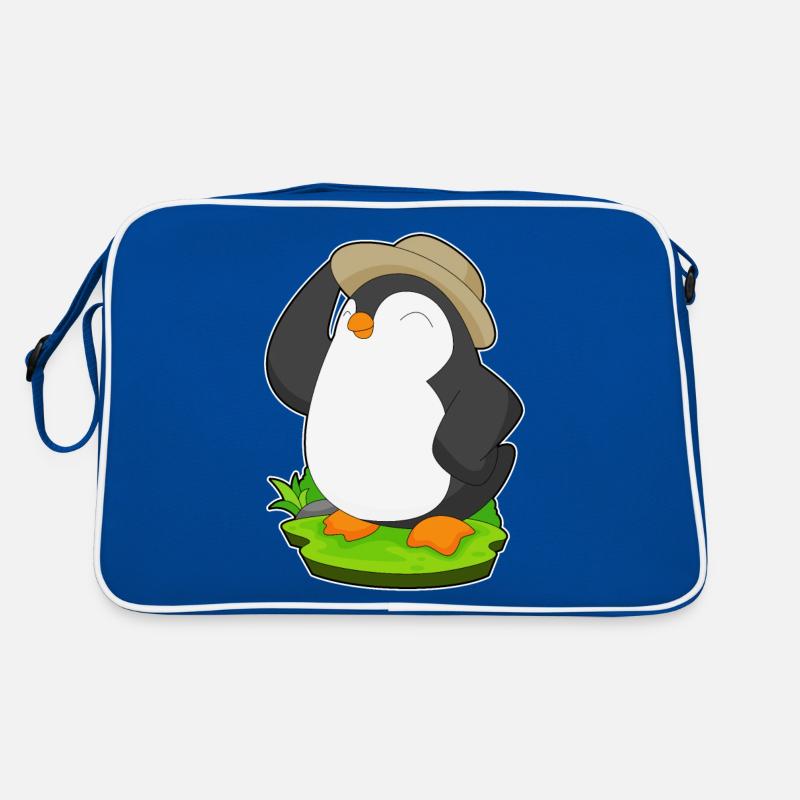 Chapeau de pingouin Sac Retro