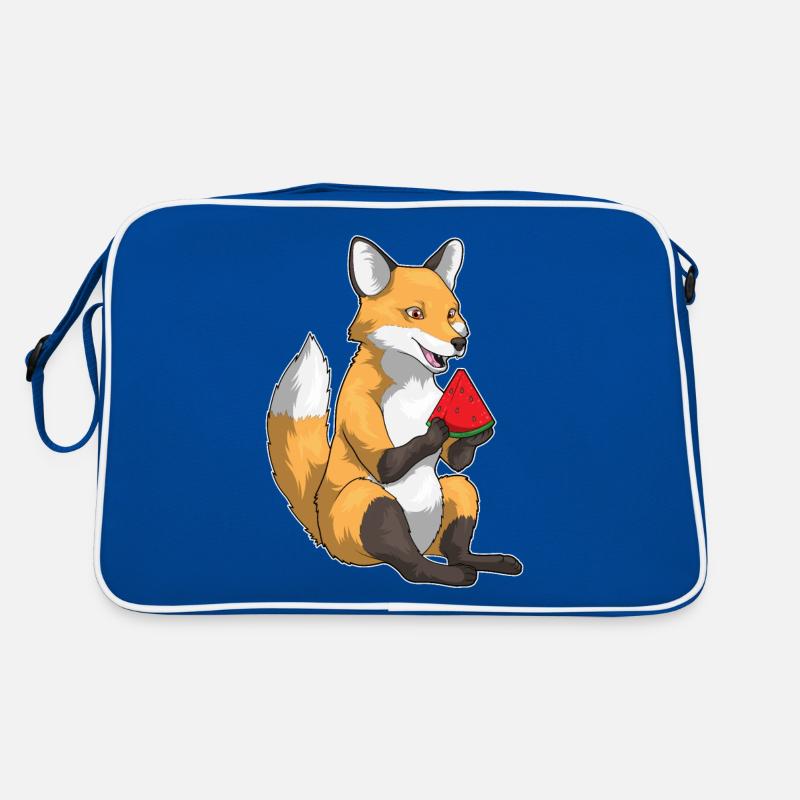 Fruit de la pastèque Fox Sac Retro