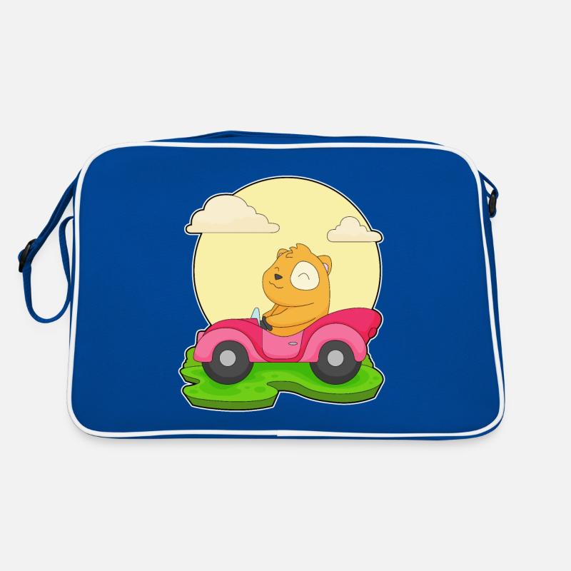 Voiture de hamster Sac Retro